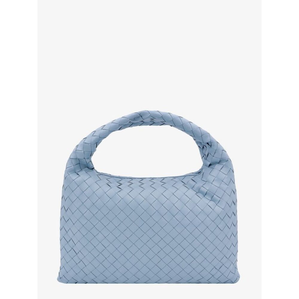 BOTTEGA VENETA Small Hop Woman Blue Shoulder Bags - Picture 2 of 4